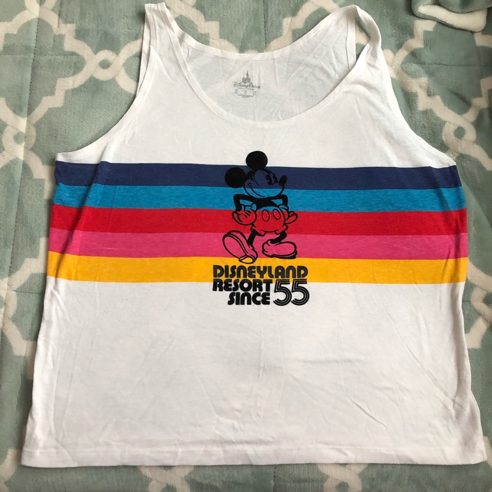 EUC Disneyland tank top